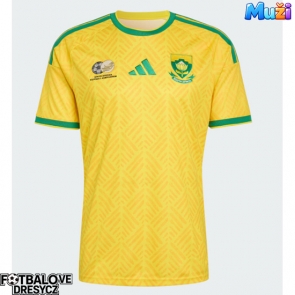 Jižní Afrika Domácí Dres MS 2026 Krátký Rukáv